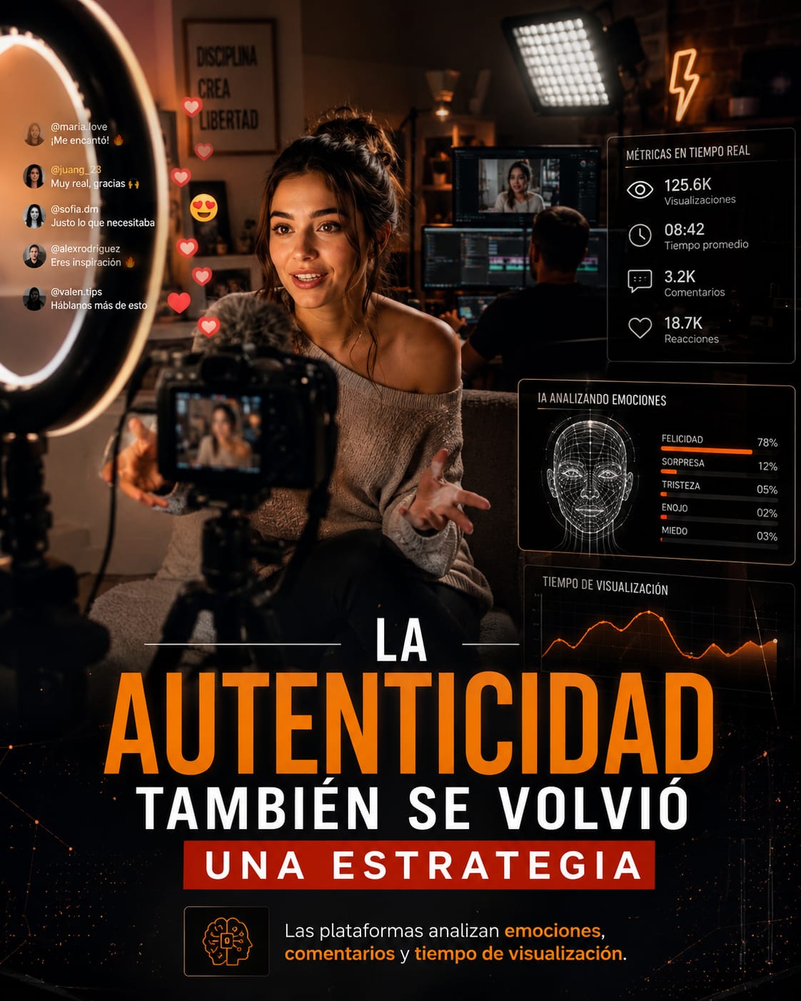 La IA y la autenticidad
