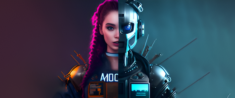 VIRTUAL INFLUENCER Y ROBOT INFLUENCER