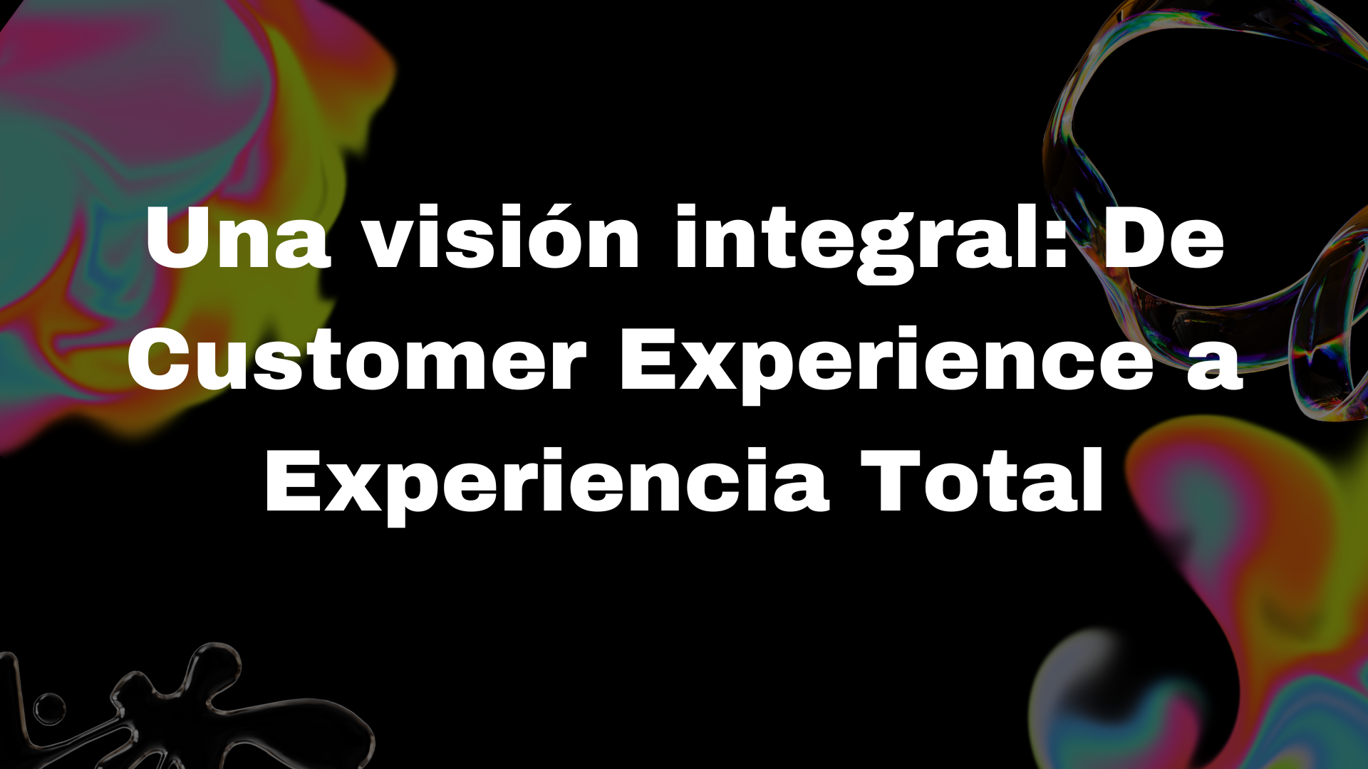 Customer Experience