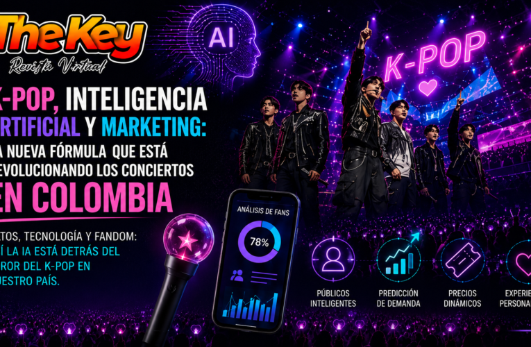 K-pop, inteligencia artificial y marketing