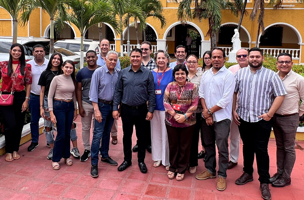 bienvenida representantes