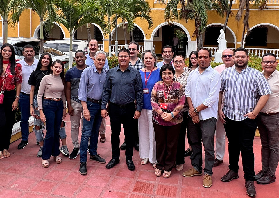 bienvenida representantes