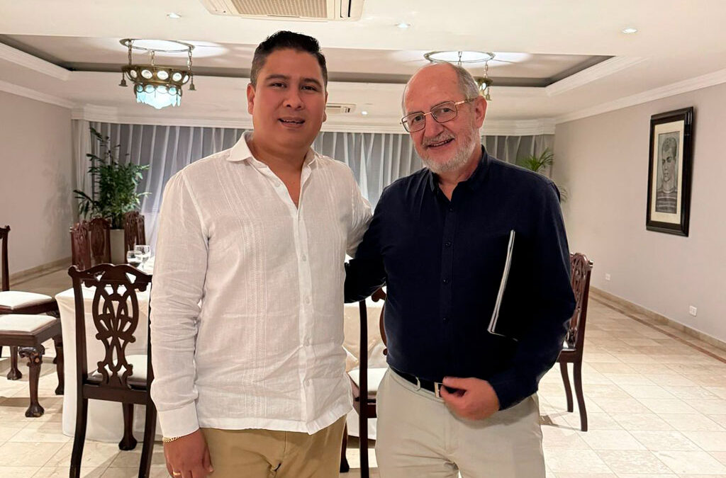 encuentro con viceministro de educacion