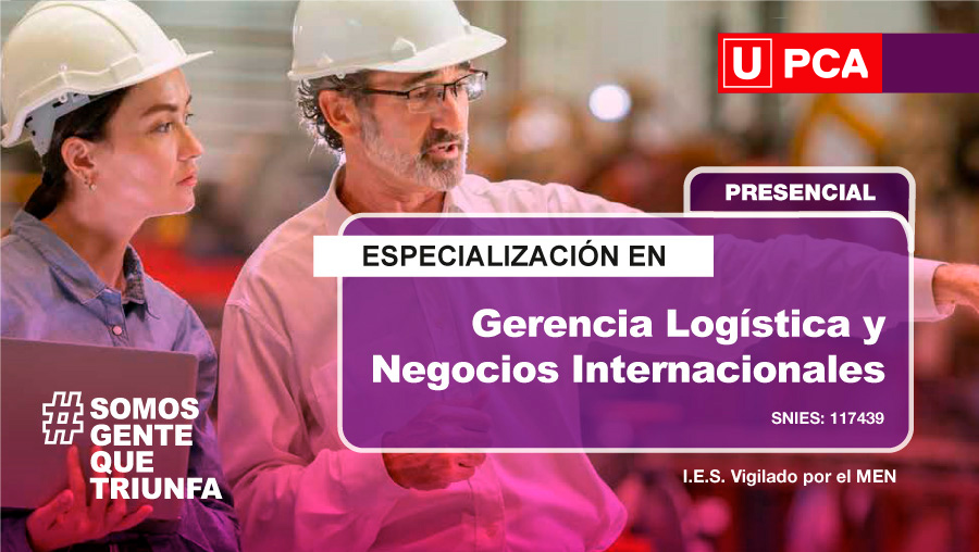 gerencia logística y negocios internacionales