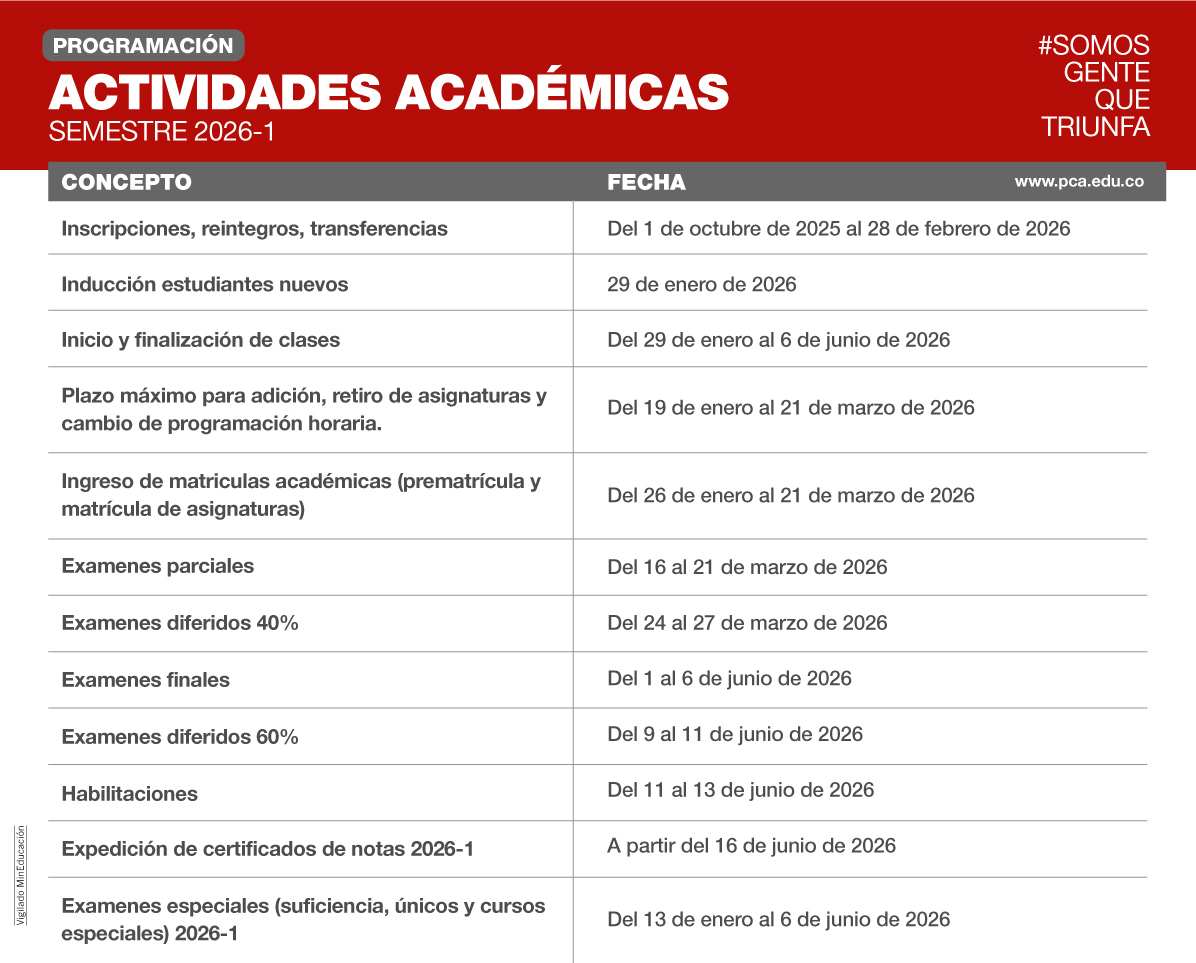 programación 2026 1