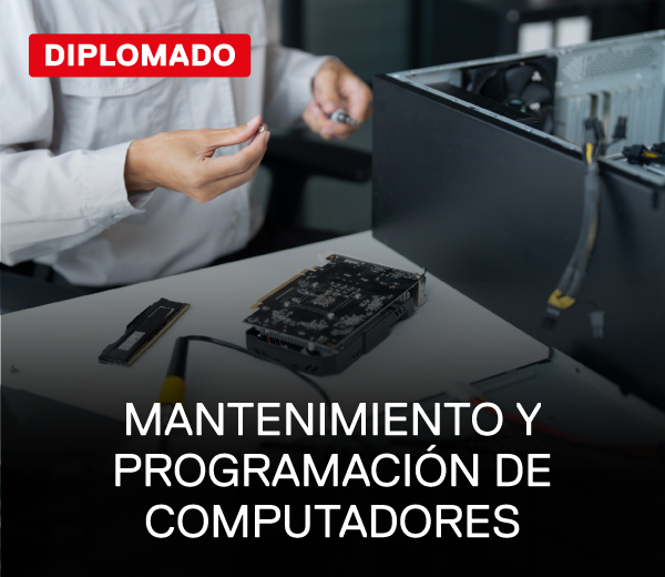 mantenimiento y programación de computadores