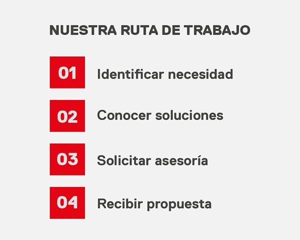 ruta de trabajo